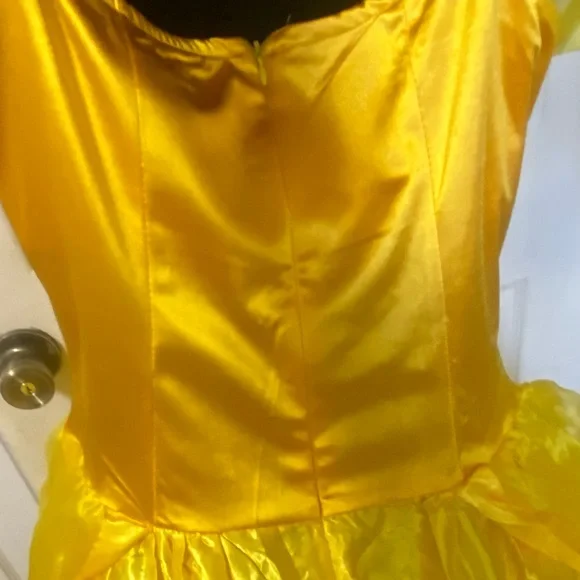 Princess Belle princess gown costume size XS - Picture 7 of 8